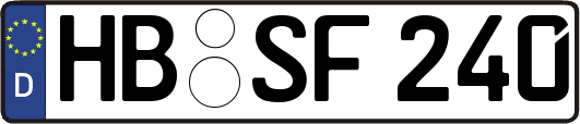 HB-SF240