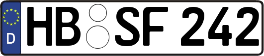 HB-SF242
