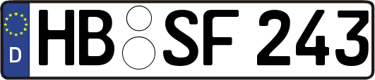 HB-SF243