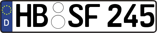 HB-SF245