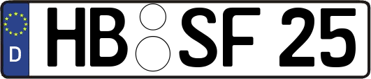 HB-SF25