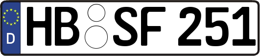 HB-SF251