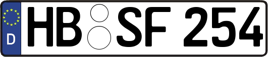 HB-SF254
