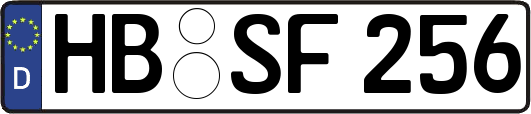 HB-SF256