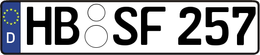 HB-SF257