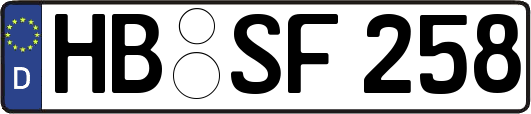 HB-SF258