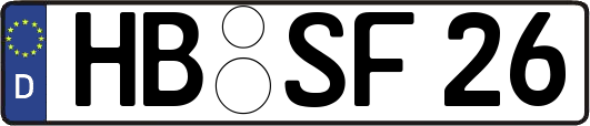 HB-SF26