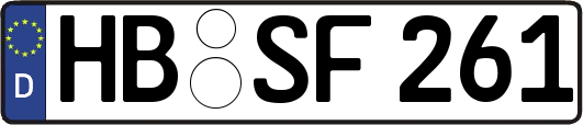 HB-SF261