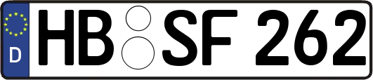 HB-SF262