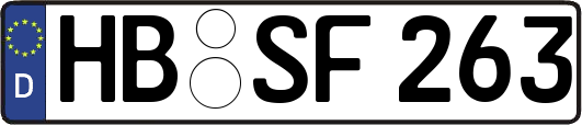 HB-SF263