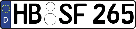 HB-SF265