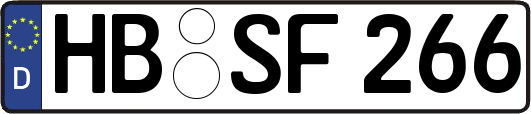 HB-SF266