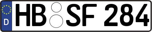 HB-SF284