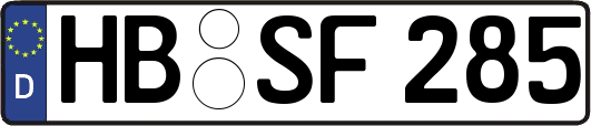 HB-SF285