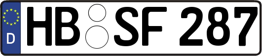 HB-SF287