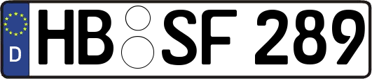 HB-SF289