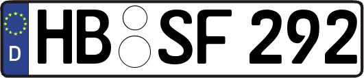 HB-SF292
