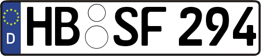 HB-SF294