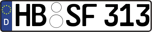 HB-SF313