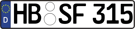 HB-SF315