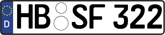 HB-SF322