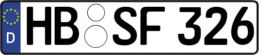 HB-SF326