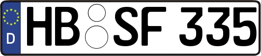 HB-SF335