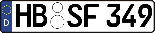 HB-SF349