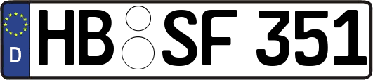 HB-SF351