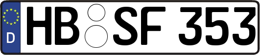 HB-SF353
