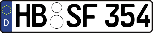 HB-SF354