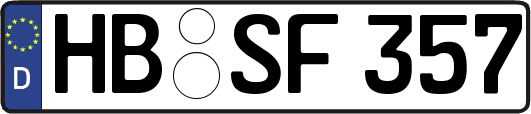 HB-SF357