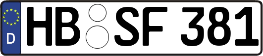 HB-SF381