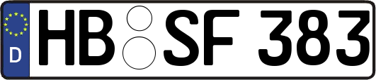 HB-SF383
