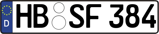 HB-SF384