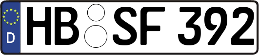 HB-SF392