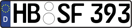 HB-SF393