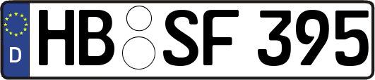 HB-SF395