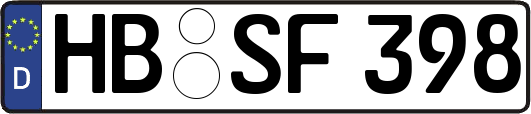 HB-SF398