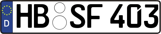 HB-SF403
