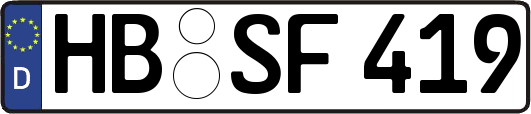 HB-SF419