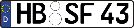 HB-SF43