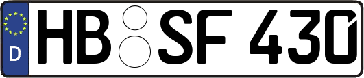 HB-SF430