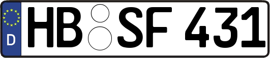 HB-SF431