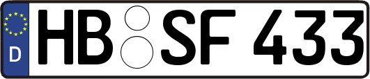 HB-SF433
