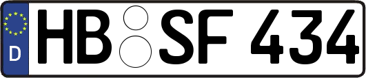 HB-SF434
