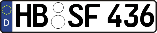 HB-SF436