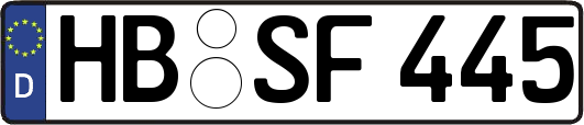 HB-SF445