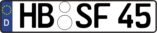 HB-SF45