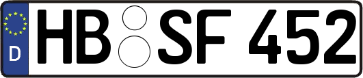 HB-SF452